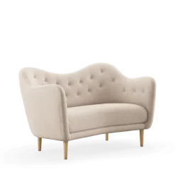46 sofa, eg klar olie af Finn Juhl