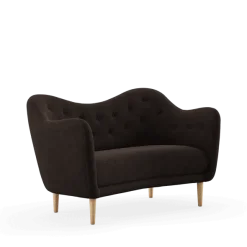 46 sofa, eg klar olie af Finn Juhl