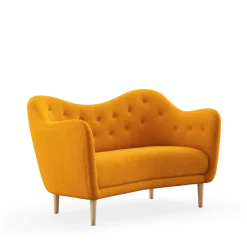 46 sofa, eg klar olie af Finn Juhl
