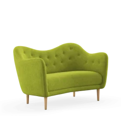 46 sofa, eg klar olie af Finn Juhl