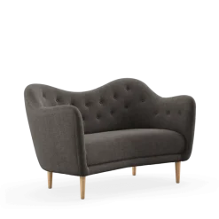 46 sofa, eg klar olie af Finn Juhl
