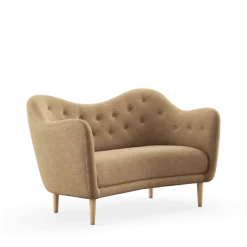 46 sofa, eg klar olie af Finn Juhl