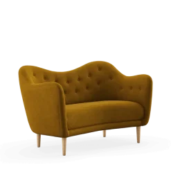 46 sofa, eg klar olie af Finn Juhl
