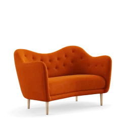 46 sofa, eg klar olie af Finn Juhl
