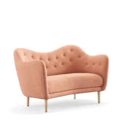 46 sofa, eg klar olie af Finn Juhl