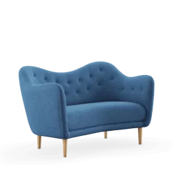 46 sofa, eg klar olie af Finn Juhl