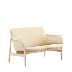 53 sofa, eg klar olie af Finn Juhl