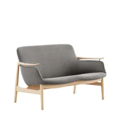 53 sofa, eg klar olie af Finn Juhl