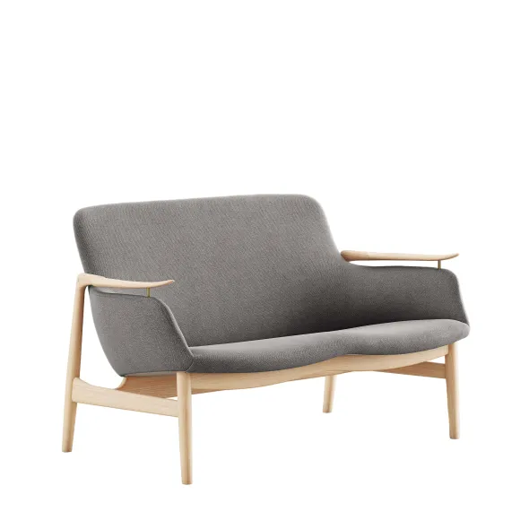 53 sofa, eg klar olie af Finn Juhl