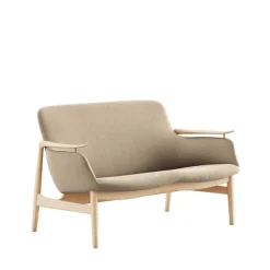53 sofa, eg klar olie af Finn Juhl
