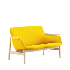 53 sofa, eg klar olie af Finn Juhl
