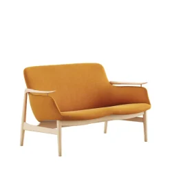 53 sofa, eg klar olie af Finn Juhl
