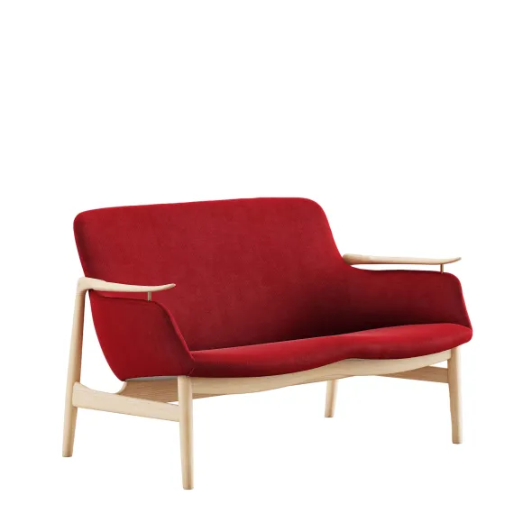 53 sofa, eg klar olie af Finn Juhl