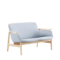 53 sofa, eg klar olie af Finn Juhl