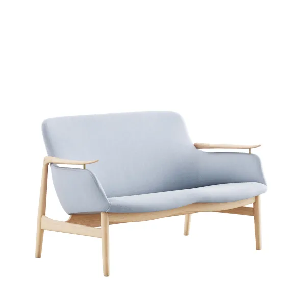 53 sofa, eg klar olie af Finn Juhl