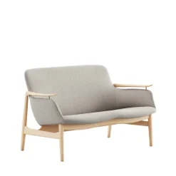 53 sofa, eg klar olie af Finn Juhl
