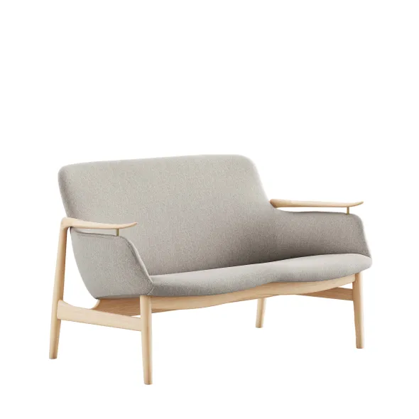 53 sofa, eg klar olie af Finn Juhl