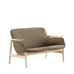 53 sofa, eg klar olie af Finn Juhl
