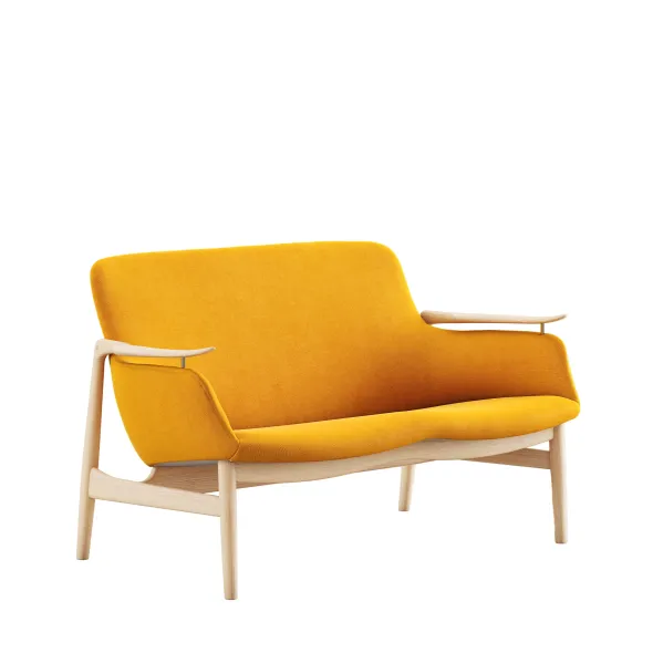 53 sofa, eg klar olie af Finn Juhl