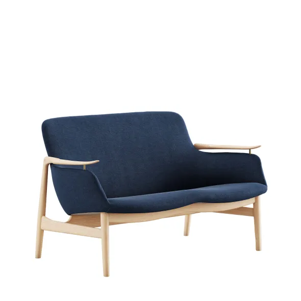 53 sofa, eg klar olie af Finn Juhl