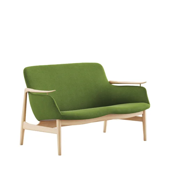 53 sofa, eg klar olie af Finn Juhl