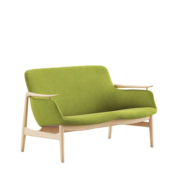 53 sofa, eg klar olie af Finn Juhl