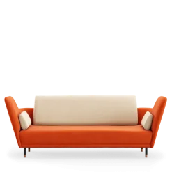 57 sofa, eg olie af Finn Juhl
