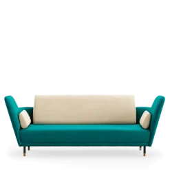 57 sofa, eg olie af Finn Juhl