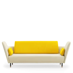57 sofa, eg olie af Finn Juhl