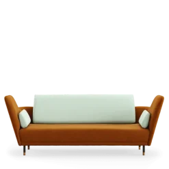 57 sofa, eg olie af Finn Juhl