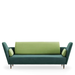 57 sofa, eg olie af Finn Juhl