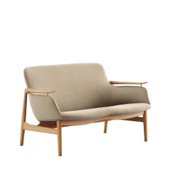 53 sofa, eg olie af Finn Juhl
