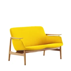53 sofa, eg olie af Finn Juhl