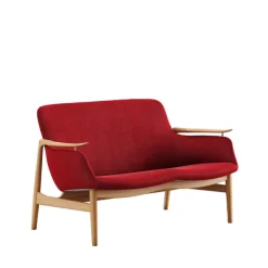 53 sofa, eg olie af Finn Juhl