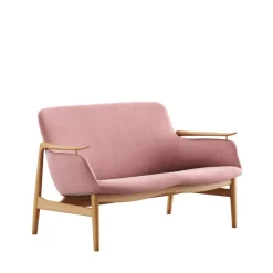 53 sofa, eg olie af Finn Juhl