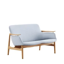 53 sofa, eg olie af Finn Juhl