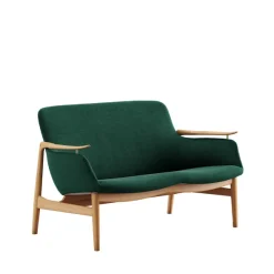 53 sofa, eg olie af Finn Juhl