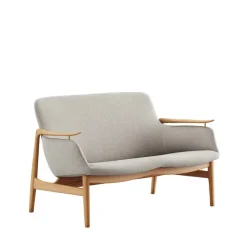 53 sofa, eg olie af Finn Juhl