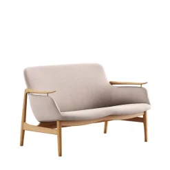 53 sofa, eg olie af Finn Juhl
