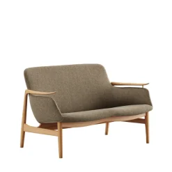 53 sofa, eg olie af Finn Juhl