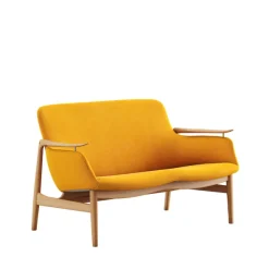 53 sofa, eg olie af Finn Juhl