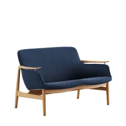 53 sofa, eg olie af Finn Juhl