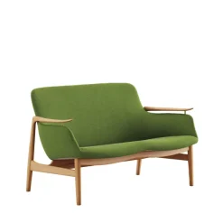 53 sofa, eg olie af Finn Juhl