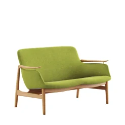 53 sofa, eg olie af Finn Juhl