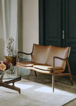 45 sofa, Elegance valnød nr. 58 af Finn Juhl