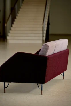 77 Sofa 3-pers, valnød af Finn Juhl