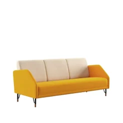 77 Sofa 3-pers, valnød af Finn Juhl
