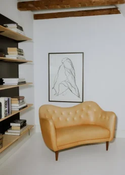 46 sofa, valnød af Finn Juhl