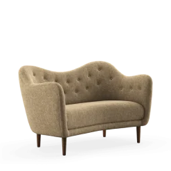 46 sofa, valnød af Finn Juhl