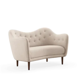 46 sofa, valnød af Finn Juhl